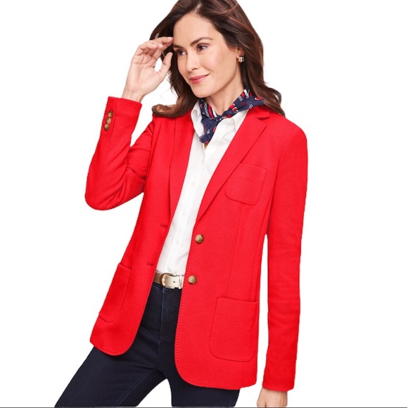 Talbots Jackets & Blazers - Talbots | Aberdeen Knit Blazer NWT